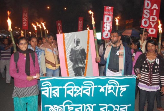 125th birth anniversary of Shahid Khudiram Bose celebrated in Tripura